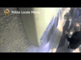 Milano - Unità Reati Predatori Polizia locale di Milano (24.06.15)