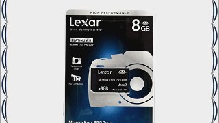 Lexar Platinum II 8GB Memory Stick PRO Duo Memory Card