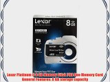 Lexar Platinum II 8GB Memory Stick PRO Duo Memory Card