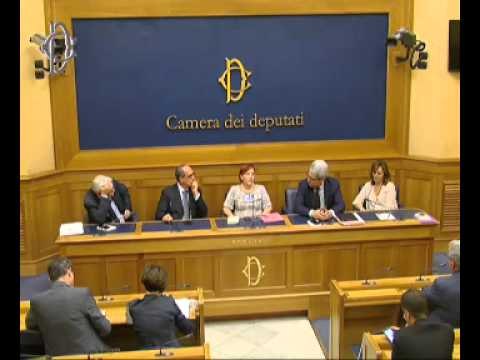 Roma - Conferenza stampa di Giampiero Dal Moro e Nicodemo Oliverio (23.06.15)oti