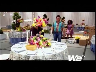 Whole Blossoms on David Tutera's My Fair Wedding