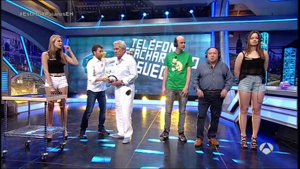El teléfono escacharrado sueco con Pajares y Esteso- El Hormiguero 3.0