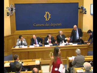 Roma - Conferenza stampa di Ernesto Preziosi, Andrea Causin e Fucsia Fitzgerald Nissoli (23.06.15)