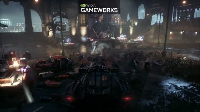 Batman Arkham Knight : NVIDIA Batmobile trailer