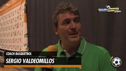 entrenador de basquet hablando de su regreso .mov