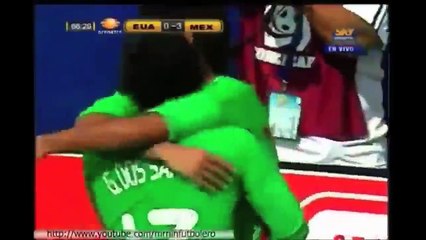 6  ok ok ok ok Estados Unidos 0-5 México Carlos Vela (tercer gol) Copa América 2009.mov
