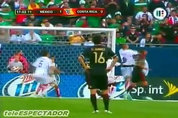 MEXICO vs COSTA RICA  Copa Oro 2011