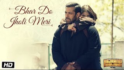Bhar Do Jholi Meri (Bajrangi Bhaijaan) HD Video Song