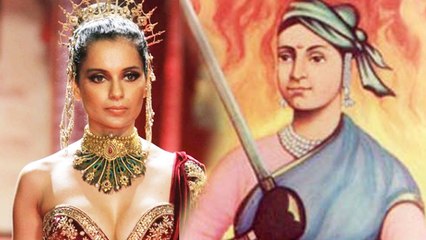 Kangana Ranaut To Star In 'Rani Lakshmi Bai' Biopic