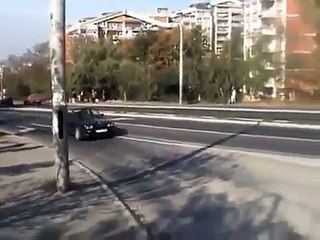 Дрифт BMW е34 е 30 е32  BMW M5 2013