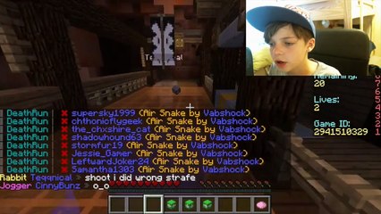 Minecraft in The Hive-Death Run