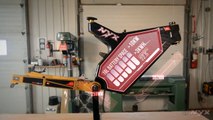 NYX 2015 : The World's First Carbon Fiber E-Bike Frame Kit
