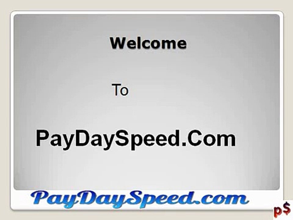 Www.PayDaySpeed.Com