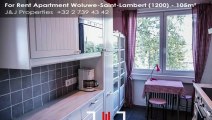 For Rent - Apartment - Woluwe-Saint-Lambert (1200) - 105m²