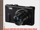 Panasonic DMC-ZS40K ZS40 Digital Camera with 3-Inch LCD (Black)   32GB Memory Card   High Speed