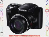 Canon PowerShot SX500 IS 16.0 MP Digital Camera with 30x Wide-Angle Optical Image Stabilized