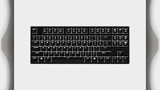 Cooler Master QuickFire Rapid-i Fully Backlit Mechanical Gaming Keyboard with ActivLite Technology