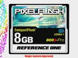 PixelFlash 8GB 800x Memory Card CompactFlash Card (8GB800X)