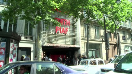 Piaf de retour à l'Olympia et au musée Grévin