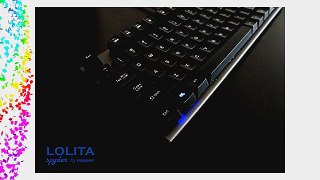 Mechanical Keyboard - Noppoo Lolita Spyder 87 [Kailh Blue Switch]