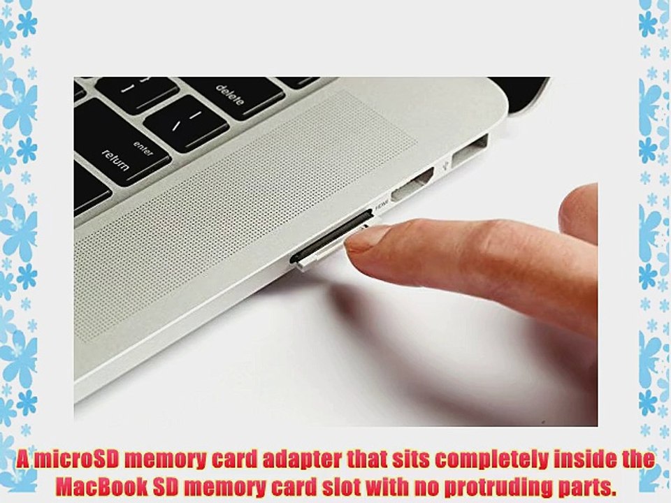 HyperDrive microSD Adapter for MacBook Air 13 and MacBook Pro 13/15 (Non-Retina)