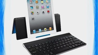 Logitech Keyboard for Apple iPad 2 iPad 3rd Generation and iPad with Retina - Black