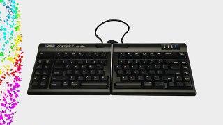 Kinesis Corporation KB800HMB-US-20 The Extended Version Of The Kinesis Freestyle2 For Mac Keyboard