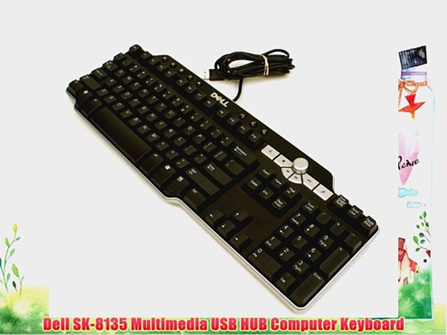 Dell SK-8135 Multimedia USB HUB Computer Keyboard - video Dailymotion