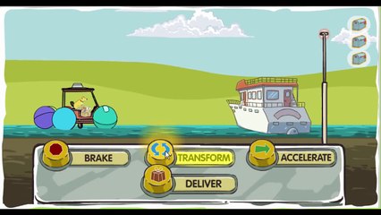 Martha Speaks Crazy Vehicle Cartoon Animation PBS Kids Game Play Walkthrough
