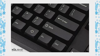 KUL ES-87 Smoke (Limited) Tenkeyless Mechanical Keyboard (Cherry MX Blue)