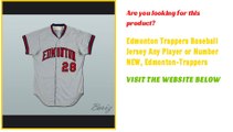 Edmonton Trappers Baseball Jersey Any Player or Number NEW