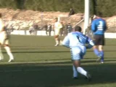 Match du CFA Cassis-Carnoux Monaco