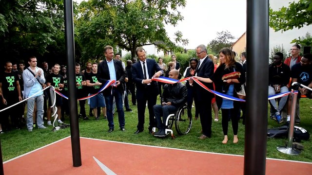 Inauguration Street Workout Neuilly-Plaisance 23/06/2015