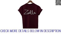 Zoella Fashion Beauty Just Say Yes Funny Slogan Mens & Ladies Unisex Fit T-Shirt (Top List)