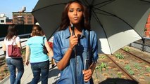 Umbrellas for Good: Supermodel Ubah Hassan promotes Maji Umbrellas to benefit Oxfam America