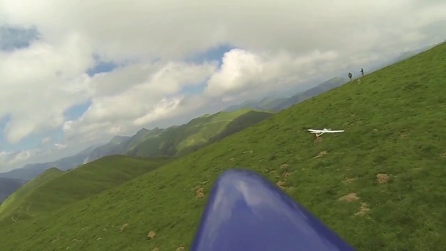Modelisme au port de Balès - Pyrénées- juin 2015