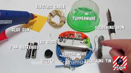 How To Make an Earthquake Alarm | Cool Science Experiment