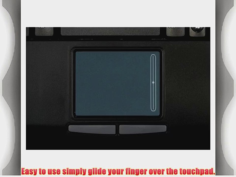 Adesso SlimTouch Mini USB Keyboard with Built-In Touchpad (AKB-410UB)