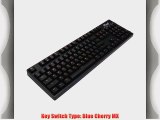 Rosewill Helios Dual LED Illuminated Mechanical Gaming Keyboard Cherry MX Blue Switch (RK-9200BU)