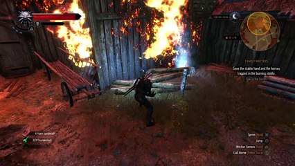 The Witcher 3: Wild Hunt There's more swearing in this than pulp fiction