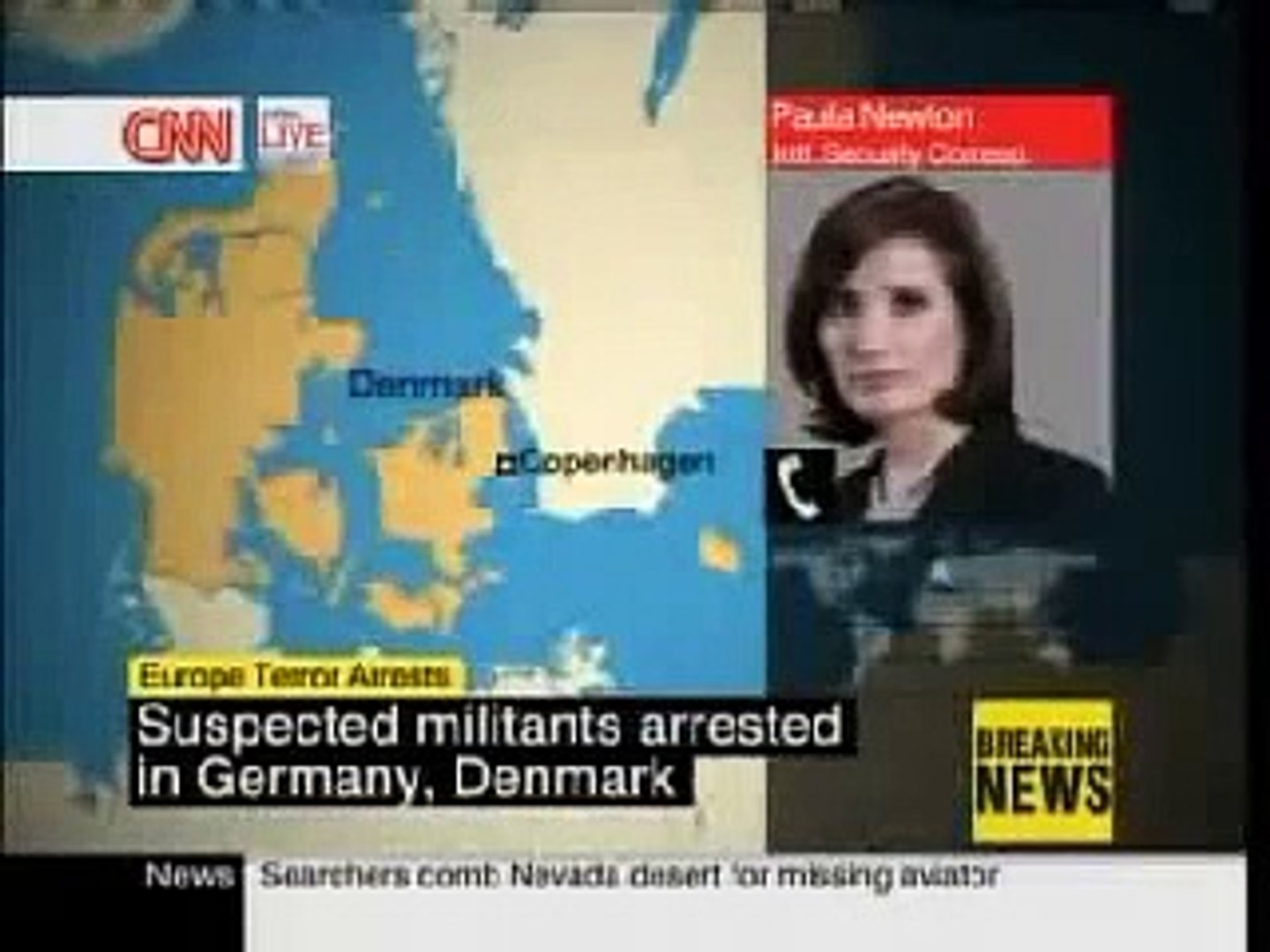 ⁣CNN Breaking News Teror Plot 5/11 Germany