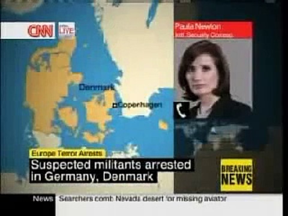 CNN Breaking News Teror Plot 5/11 Germany