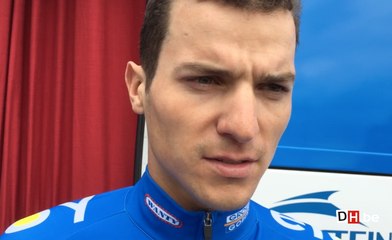 Interview de Roy Jans, 2e du championnat de Belgique l'an passé