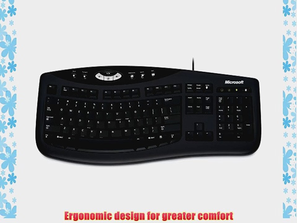 Microsoft Comfort Curve Keyboard 2000