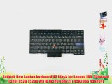 Eathtek New Laptop keyboard US Black for Lenovo IBM Thinkpad T520i T520 T520s W510 W520 45N2211