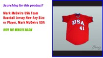 Mark McGwire USA Team Baseball Jersey New Any Size or Player