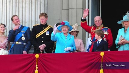 God save the Queen from crumbling Buckingham Palace