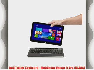Dell Tablet Keyboard - Mobile for Venue 11 Pro (5J36C)