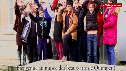 Quimper. Beaux-Arts : un autre regard sur les oeuvres