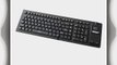 Waterproof Full-size Flexible Keyboard with Touchpad (USB) (Black) | KBWKFC108T-BK